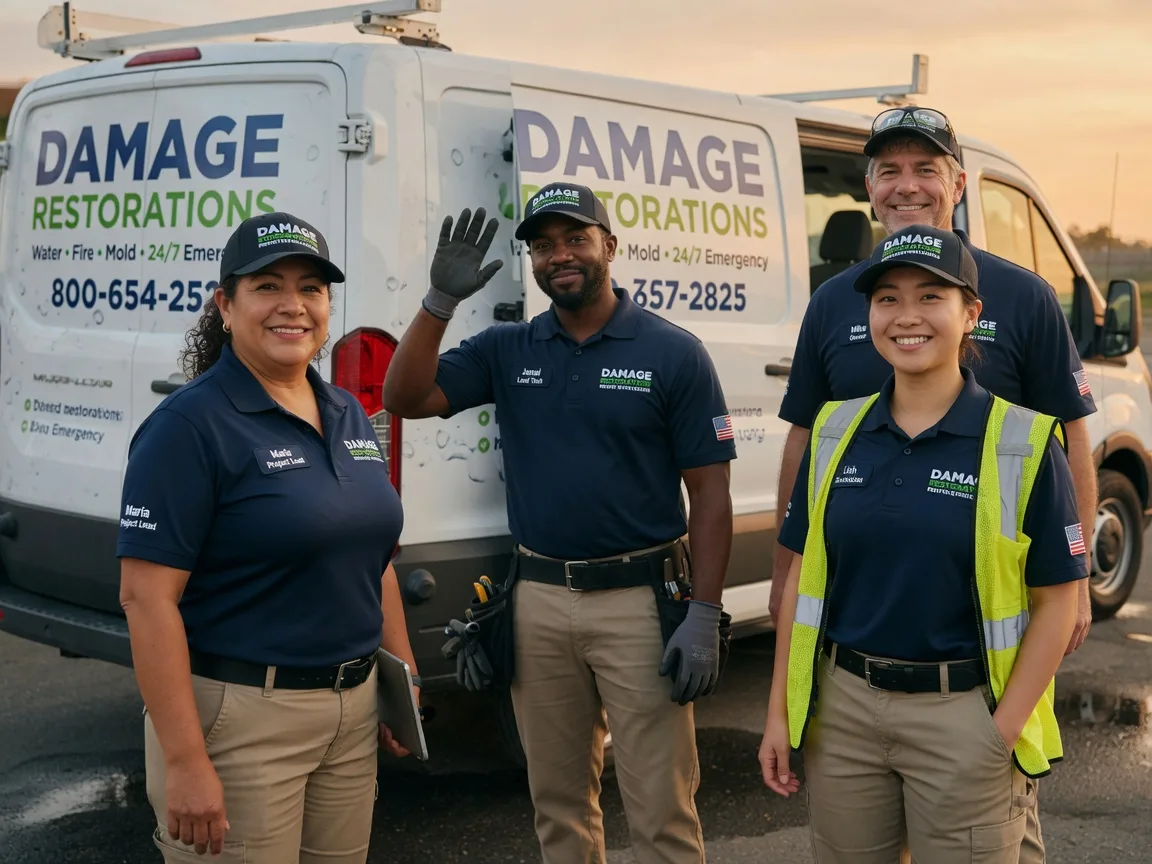 Water Damage Restoration company in Cumberland, NC